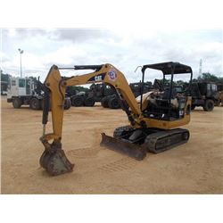 2006 CAT 302.5C MINI EXCAVATOR, VIN/SN:GBB00905 - 3' 9" STICK, 18" BUCKET, AUX HYD, CANOPY, BACKFILL