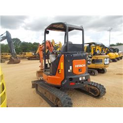 2013 HITACHI ZX35U-5N MINI EXCAVATOR, VIN/SN:270556 - 4' 6