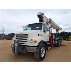 2007 STERLING LT7500 T/A CRANE TRUCK, VIN/SN:2FZHATDC07AX11561 - C7 CAT ENG, 8LL TRANS, TEREX BT5092