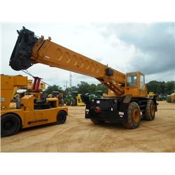 FMC LINK-BELT HSP-18 HYDRAULIC CRANE, VIN/SN:1222B - ROUGH TERRAIN, 60' MAIN BOOM, HYD, OUTRIGGERS, 
