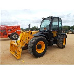 2009 JCB 536-60AG AG/TELEHANDLER, VIN/SN:1515304 - TELESCOPIC, 7,000# CAP, AUX HYD, ECAB W/AIR, 460/