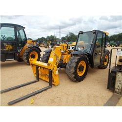 2014 JCB 527-58 AG/TELEHANDER, VIN/SN:2330829 - TELESCOPIC, 5,000# CAP, AUX HYD, ECAB W/AIR, 380/75R