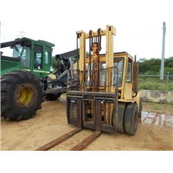 HYSTER H150F FORKLIFT, VIN/SN:0006L05105A - ECAB, METER READING 2,814 HOURS