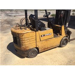 CAT 60 FORKLIFT, VIN/SN:6EM-00116-60D-22-91B - DOES NOT RUN (SOLD OFFSITE-LOCATED IN FAYETTE COUNTY,