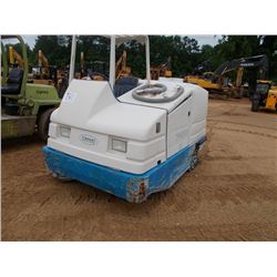 TENNANT 7400 FLOOR SWEEPER, VIN/SN:7400-6281