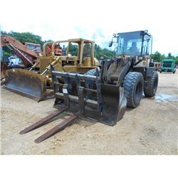 2009 KOMATSU WA150-5 WHEEL LOADER, VIN/SN:75796 - GP BUCKET, COUPLER, ECAB W/AIR, 17.5R-25 TIRES