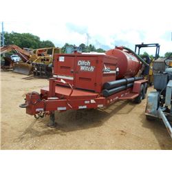 DITCH WITCH FX30 VACCUM, VIN/SN:2Y0775 - 800 GAL SPOIL TANK, 200 GAL FRESH WATER, METER READING 3,09