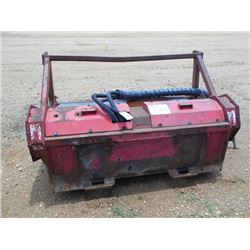 72" FECON MULCHING ATTACHMENT, FITS SKID STEER LOADER