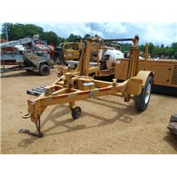 1998 BUTLER HYDRAULIC REEL TRAILER, VIN/SN:1BUC10102V1008608 - 10R22.5 TIRES