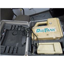 DIGITRAK MARK III DRILL HEAD, VIN/SN:DRR4556 - UPGRADED TO MARK IV, BATTERY & CHARGER