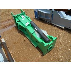 MUSTANG BRH501 SIL HYDRAULIC HAMMER, VIN/SN:AH6313 - (UNUSED)