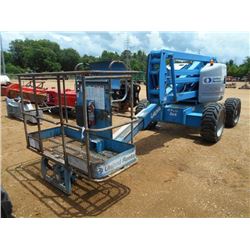GENIE Z-45/25 4X4 MANLIFT, VIN/SN:2452504-23907 - 500# CAP, 45' 8" MAX HEIGHT, 24' 6" MAX REACH, MET