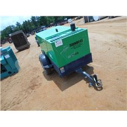 GORMAN-RUPP 4" PUMP SERIES YANMAR DIESEL ENG, MTD ON ENCLOSED S/A TRAILER