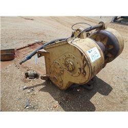 HYDRAULIC WINCH, FITS CRAWLER TRACTOR