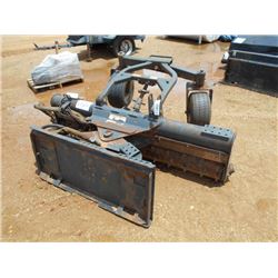 BOBCAT SOIL CONDITIONER, - FITS SKID STEER LOADER