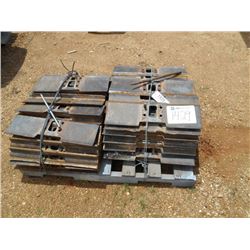 1 LOT 24" GROUSER PADS Page 21  Lot Num.             Description