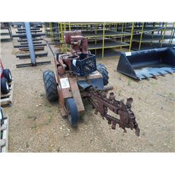 DITCH WITCH M422 WALK BEHIND TRENCHER VIN/SN:18743
