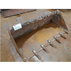 66" GP BUCKET, FITS SKID STEER LOADER