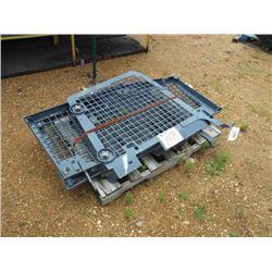 CAB GUARD FOR JOHN DEERE J SERIES DOZER