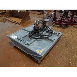 BUSH MASTER 54" BRUSH CUTTER - FITS JOHN DEERE MINI EXCAVATOR