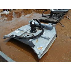 BUSH MASTER 60" MOWER, FITS SKID STEER LOADER