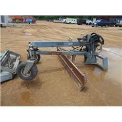 EDGE 556B-8A GRADING ATTACH, FITS SKID STEER LOADER (CONTROLS IN OFFICE)