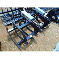 (UNUSED) TOMAHAWK TWO CYLINDER 72" HD BRUSH GRAPPLE