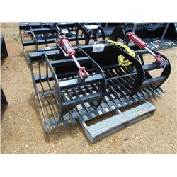 (UNUSED) TWO CYLINDER 72" BRUCH GRAPPLE