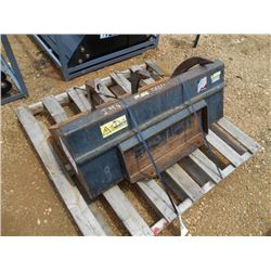 40" GP BUCKET & 26" ROOT RAKE, FITS SKID STEER LOADER