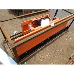 (UNUSED) 6 WAY BLADE, FITS SKID STEER LOADER, 86" WIDTH