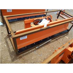 (UNUSED) 6 WAY BLADE, FITS SKID STEER LOADER, 86" WIDTH