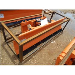 (UNUSED) 6 WAY BLADE, FITS SKID STEER LOADER, 86" WIDTH