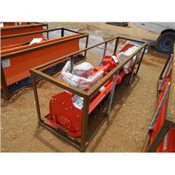 82" H.D. ROTARY TILLER, 3PTH