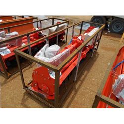 82" H.D. ROTARY TILLER, 3PTH