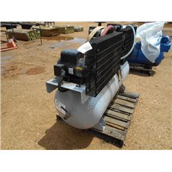 BELAINE 3112DL AIR COMPRESSOR, VIN/SN:HOP251271 - (2) 7.5 HP ELECT MOTORS, 120 GAL TANK, 175 MAX PSI