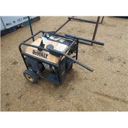 DEWALT DG600 GENERATOR, PORTABLE, HONDA GAS ENGINE