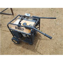 DEWALT DG600 GENERATOR, - PORTABLE, HONDA GAS ENGINE