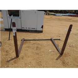 42" FORK ASSY, FITS LOADER BACKHOE