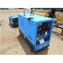 MILLER BIG BLUE 402D WELDER, METER READING 9,059 HOURS