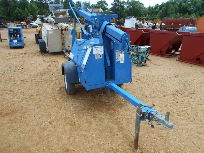 Engine Meter Reading GENIE LIGHT PLANT, - DIESEL ENGINE, METER READING 5,950 HOURS