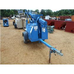 GENIE LIGHT PLANT, - DIESEL ENGINE, METER READING 5,950 HOURS