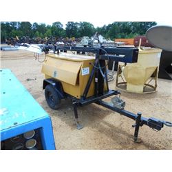 LIGHT PLANT - DIESEL ENGINE, METER READING 2,109 HOURS