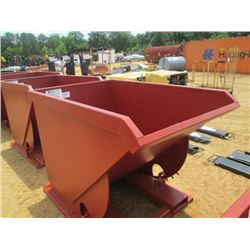 STANDARD DUTY 1.5 CUBIC YARD STACKABLE SELF DUMPING HOPPER, 4,000# CAP Page 24  Lot Num.            