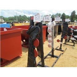 3/8" AR500 DUELING TREE SHOOTING TARGET