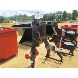 3/8" AR500 DUELING TREE SHOOTING TARGET