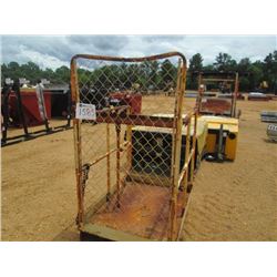 MAN BASKET, FITS FORKLIFT