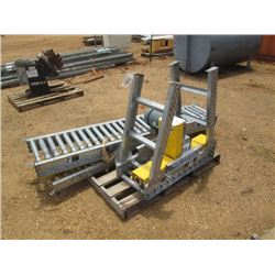1 LOT ROLLER CONVEYOR
