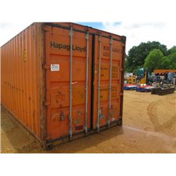 40' STEEL SHIPPING CONTAINER