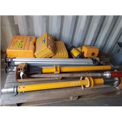 AGL LAZER LEVEL, COMPLETE SYSTEM, FITS CAT CRAWLER TRACTOR