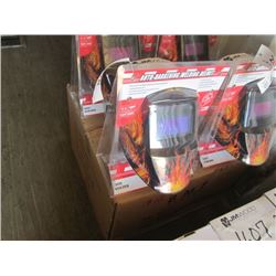 SOLAR POWER WELDING HELMET